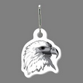 Zippy Clip - Eagle Head Tag W/ Clip Tab
